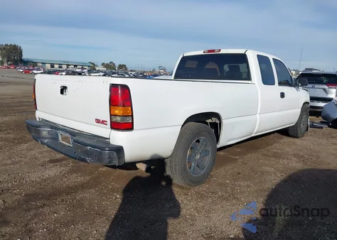 2005 GMC Sierra 1500 Work Truck from USA, damaged, VIN 1GTEC19V65E259877